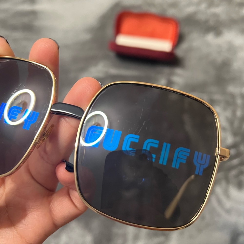 Men’s Gucci GUCCIFY Sunglasses - Picture 4 of 9